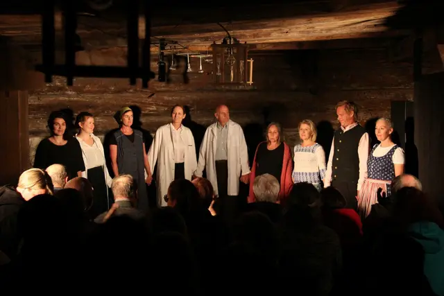 "Katharina" wird am 27. September auf der Burg Mauterndorf aufgeführt.  | Foto: Foto Schorn
