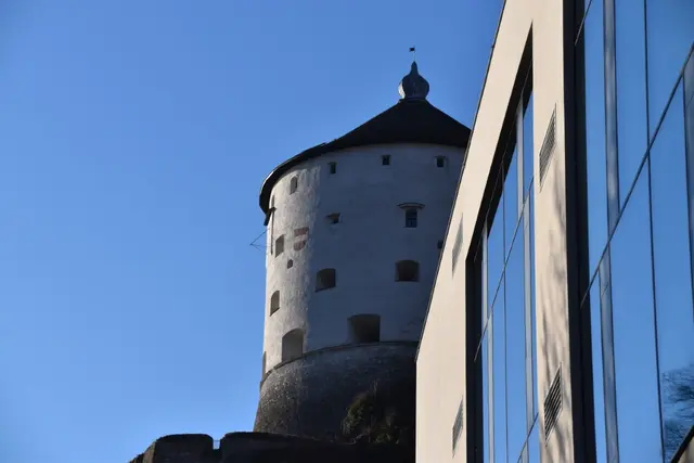 Am 30. August findet eine kostenlose Kinderführung auf der Festung Kufstein statt.  | Foto: Barbara Fluckinger/MB Archiv
