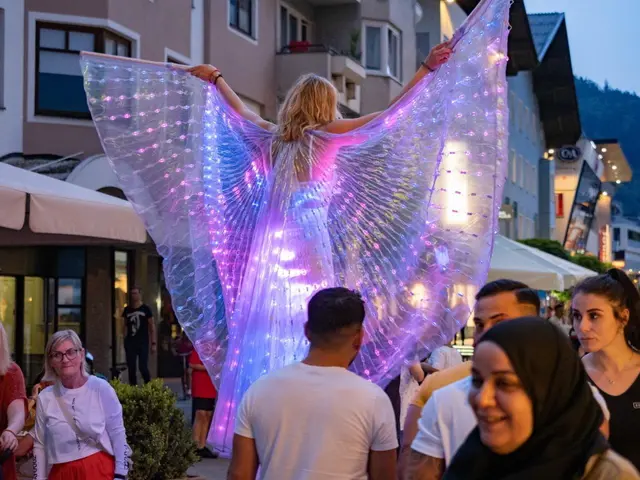 "Nights of Lights" am 5. September von 15 bis 21 Uhr in der Wörgler Innenstadt.  | Foto: SCW/Dabernig