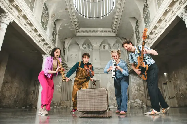 Das Gedankenreiseorchester (AT) | Foto: Rezzarte