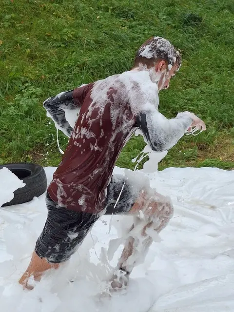 Schlamm, Schaum und atemberaubende Hindernisse | Foto: Ölberg Rodeo
