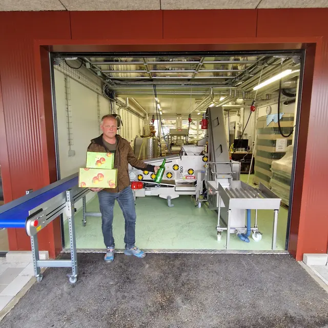 Obstpressgenossenschaft in der Landwirtschaftsschule Tamsweg | Foto: Obstpressgenossenschaft in der Landwirtschaftsschule Tamsweg