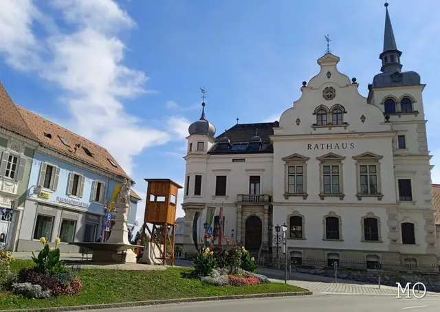 Das Rathaus in Gleisdorf, MiR das Museum im Rathaus Gleisdorf, Steiermark  | Foto: Marie Ott