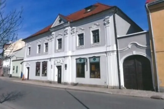 Geburtshaus von Josef A. Schumpeter Třešt | Foto: 05 fam trest farbe Geburtshaus