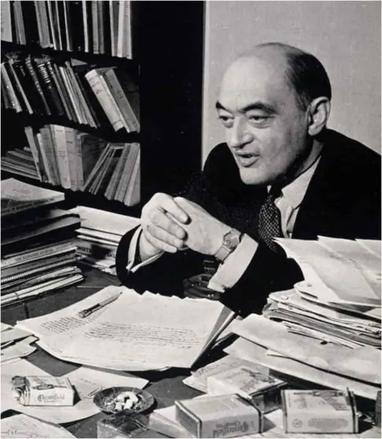 Josef A. Schumpeter Wirtschaftswissenschaftler | Foto: Schumpeter Store norske leksikon CC0