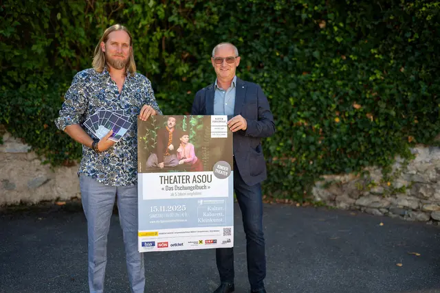 René Thaller &amp; Roland Berger | Foto:  bildnerei.click