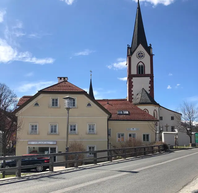 Neuer Kirchenführer zur Basilika Mariapfarr | Foto: meinbezirk.at/lungau