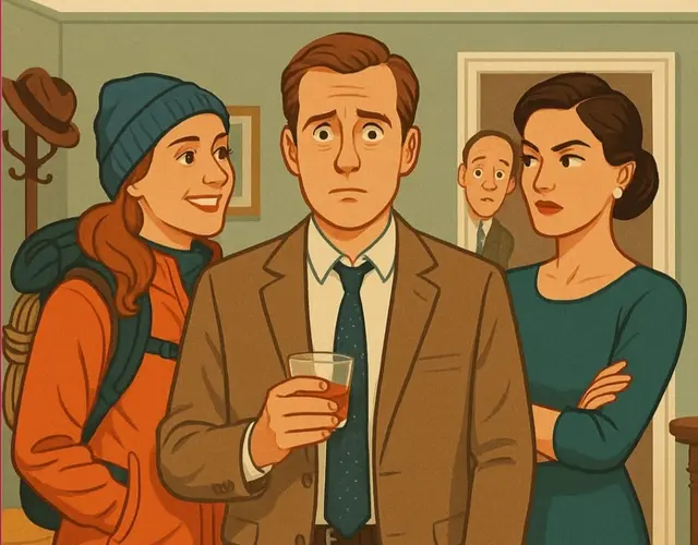 Lachen ohne Ende in der rasanten Komödie von Derek Benfield.