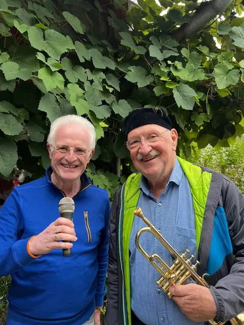 Der ehemalige Richter Rigobert Bott und Franz Zettl sind am 25. Oktober in Leibnitz zu Gast. | Foto: privat