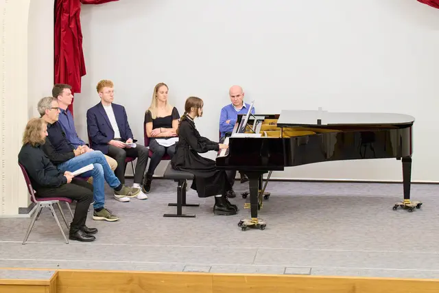 Konzert der Klavier- und Kompositionsklasse | Foto: Wolfgang Alberty