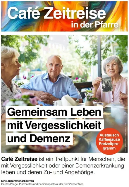 Dieses Angebot ist für alle Menschen rund um Hollabrunn. | Foto: Pfarrverband