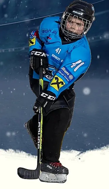 24 Nachwuchsteams eröffnen die Saison. | Foto: EC Götzens