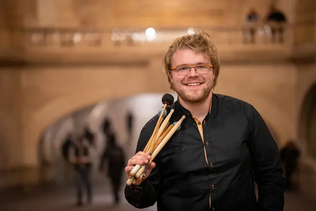 Abonnement-Konzert mit der Christian Benning Percussion Group. | Foto: 7ography