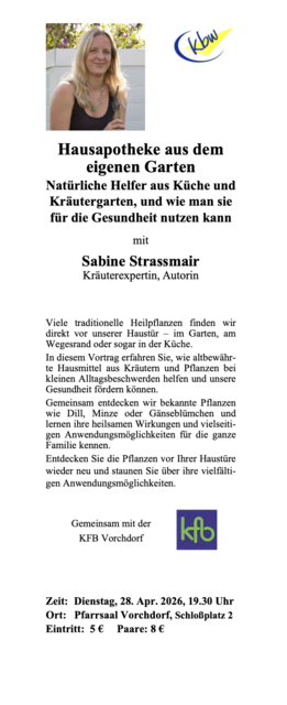 Foto: Katholisches Bildungswerk Vorchdorf