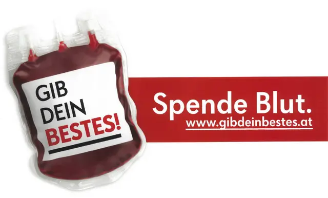 Für alle Menschen in Österreich gelten die selben gesetzlich geregelten Zulassungskriterien zum Blutspenden, dabei hat die Sicherheit der Spender und Empfänger höchste Priorität. Die Blutabnahme selbst dauert nur 7 Minuten | Foto: ÖRK