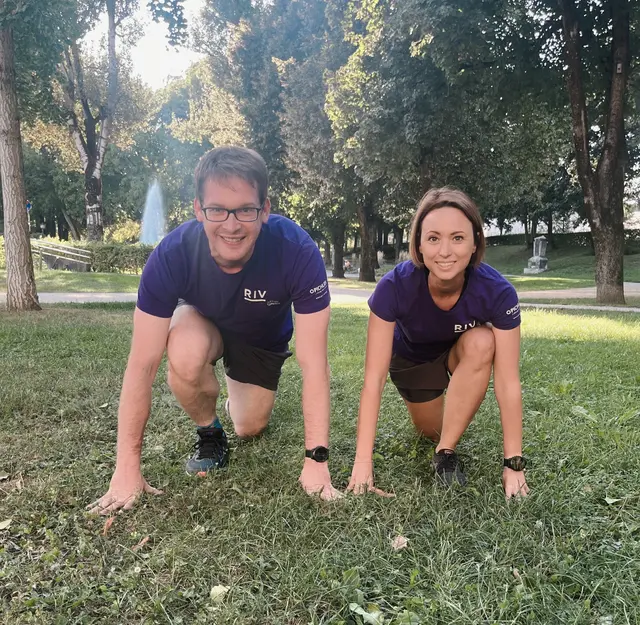 Organisieren den 21. Justizlauf: Andreas Spieß-Knafl und Sarah Ritzmaier | Foto: privat