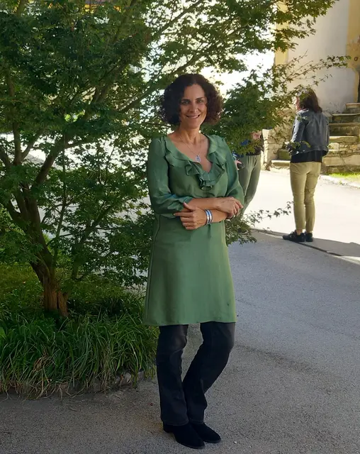 Die Theologin, Philosophin und Medienethikerin spricht in der KHG zum Thema "Ein neuer Gott namens KI?" | Foto: Jost