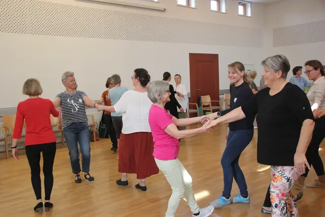 Tanzen üben, ist angesagt (Symbolfoto) | Foto: Gabriela Stockmann