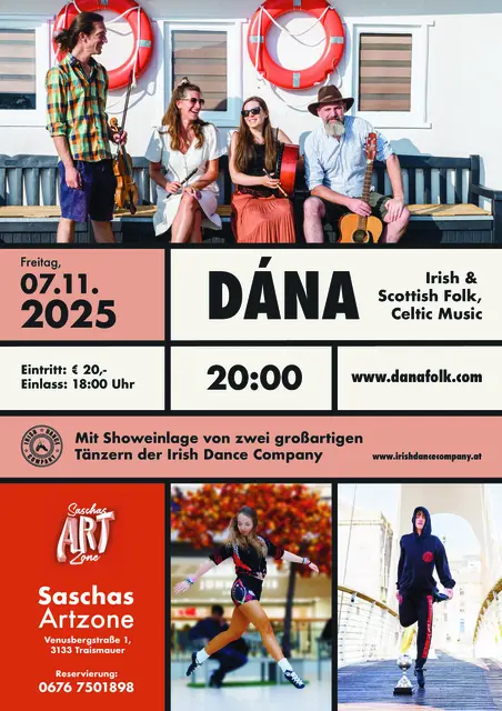 Poster - Saschas Artzone 07.11.25