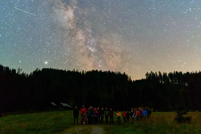Sternenwanderung am Prebersee | Foto: Othmar Ortner