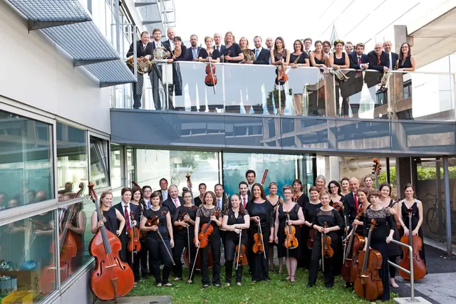 Das Orchester Akademie St. Blasius ist in der Wallfahrtskirche beim Oratorium im Einsatz. | Foto: Julia Stix