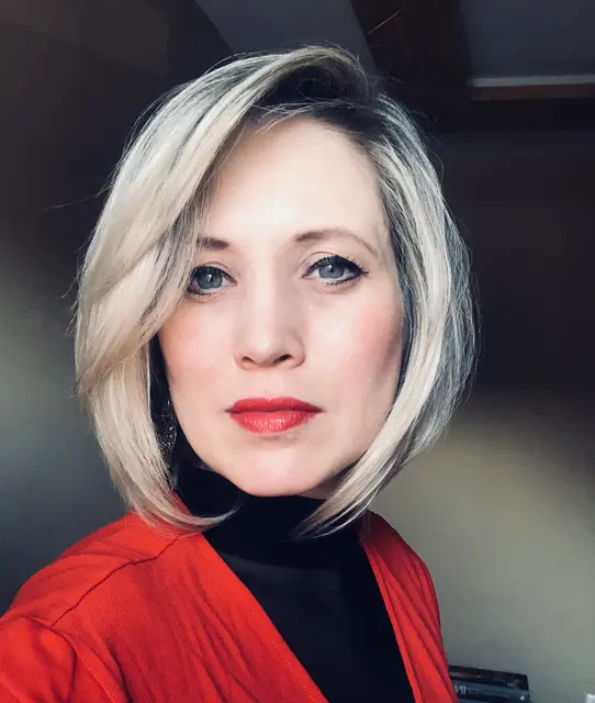 Nóra Lakner-Bognár, die Dirigentin. | Foto: Stadtgemeinde Güssing