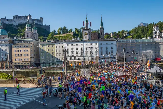 Foto: © Salzburg Marathon / Christian Köhler, Alexander Schwarz, Theresa Marka