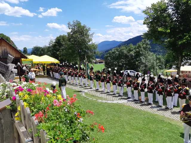 Die Schützengarde Krakauebene lädt am Samstag, dem 18. Oktober 2025, zum 2. Gardeball in der Mehrzweckhalle in Krakauebene ein. | Foto: Verena Siebenhofer
