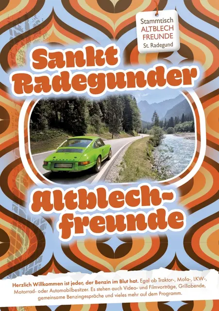 Foto: St. Radegunder Altblechfreunde