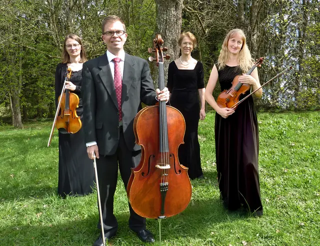 Drei Meisterwerke der Kammermusik werden am 12. Oktober 2025 um 11 Uhr im Kubinsaal Schärding von lokalen Musikern präsentiert. | Foto: Kulturverein Schärding