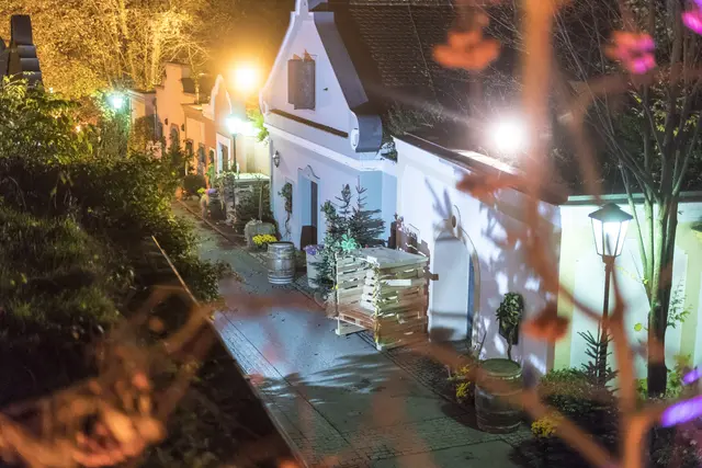 Blick in die Kellergasse bringt schon ein bisschen Vorfreude | Foto: Josef Bollwein