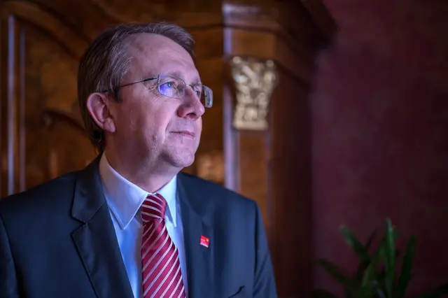 Auch Bürgermeister Matthias Stadler freut sich auf das Kellergassenfest. | Foto: Kalteis