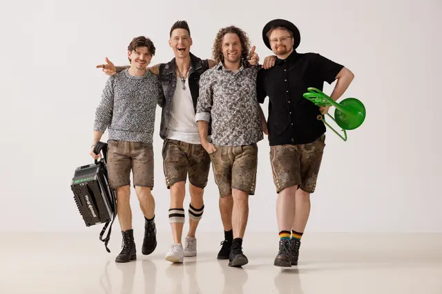 Die Draufgänger spielen am 2. Dezember in der "StarJump"-Trampolinhalle. | Foto: Karl Schrotter