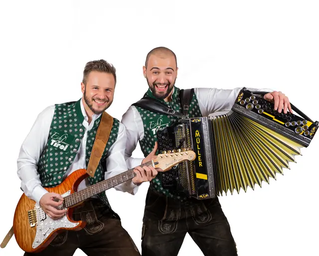 "Echt Tirol" spielen beim Schützenball auf! | Foto: Echt Tirol