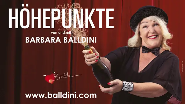 Am Donnerstag, 16. Oktober, um 19.30 Uhr gastiert Barbara Balldini mit ihrem Abschiedsprogramm „HÖHEPUNKTE“ im Stadtsaal Groß-Enzersdorf (Hauptplatz 12).  | Foto: Tim Ertl