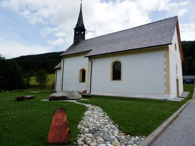 Der Trauerraum ist in der Kirche St. Augustin, Multiaugustinum. | Foto: TVB St. Margarethen