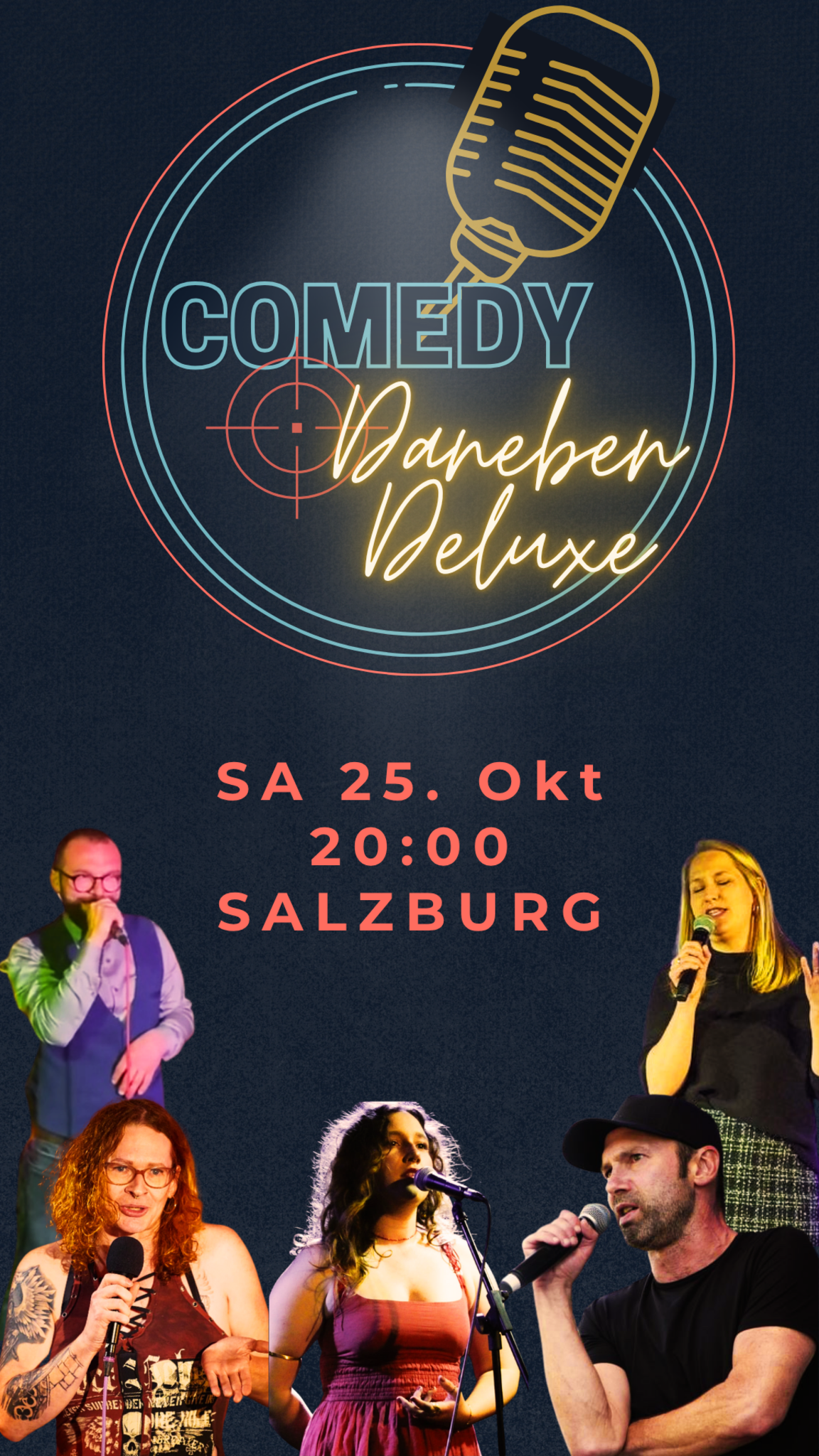 Daneben Deluxe • Mixed Comedy Show