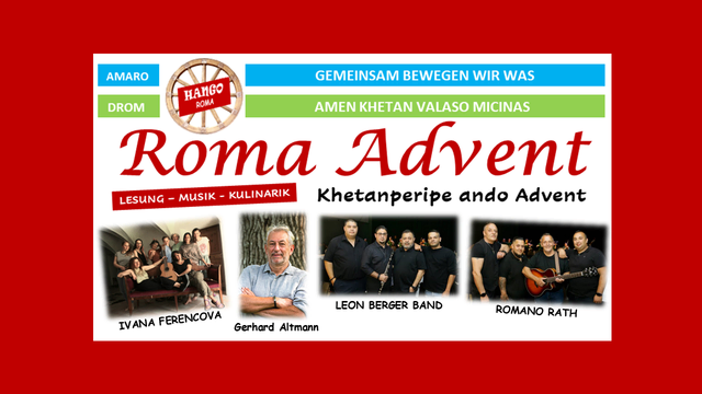 Titelbild Roma Advent 2025 | Foto: HANGO ROMA