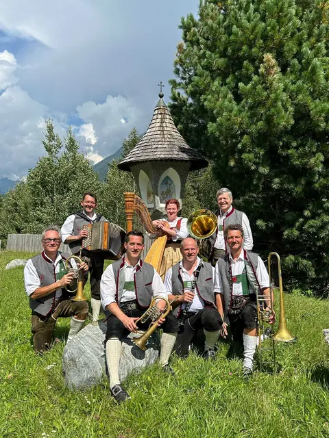 Herzliche Einladung zur CD-Präsentation der Mödris Musikanten! | Foto: Mödris Musikanten