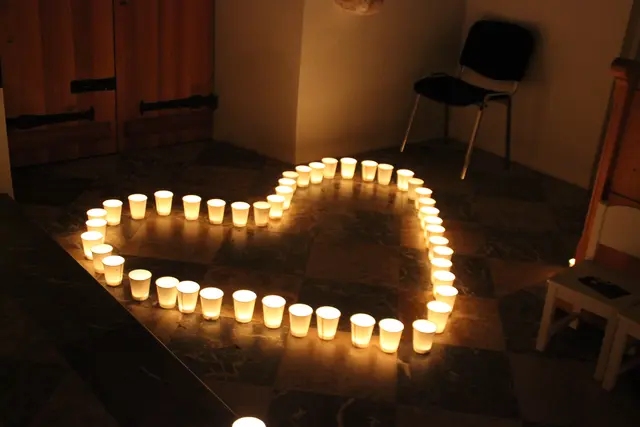 In der Nacht der 1000 Lichter warten viele Aktionen auf die Besucher der Kirchen. | Foto: Jordan