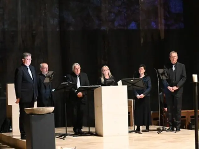 Foto: Vokalensemble Voices