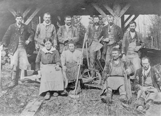 Die oft genannte "gute alte Zeit" war mit viel Schweiß und Arbeit verbunden.
 | Foto: Kulturkreis Freinberg