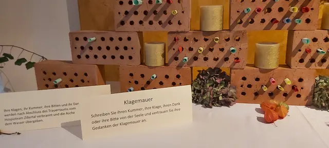 Allerseelen rückt näher heran. Die TrauerRäume in Innsbruck stehen bereit. | Foto: Tiroler Hospiz Gemeinschaft