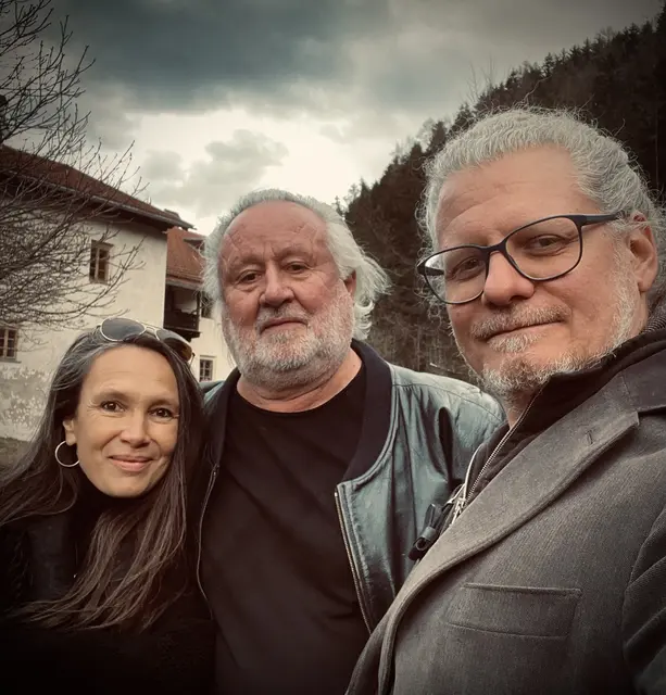 Maria Ma, Ludwig Dornauer und Sebastian Wiesflecker sind in Mutters zu Gast. | Foto: Künstler