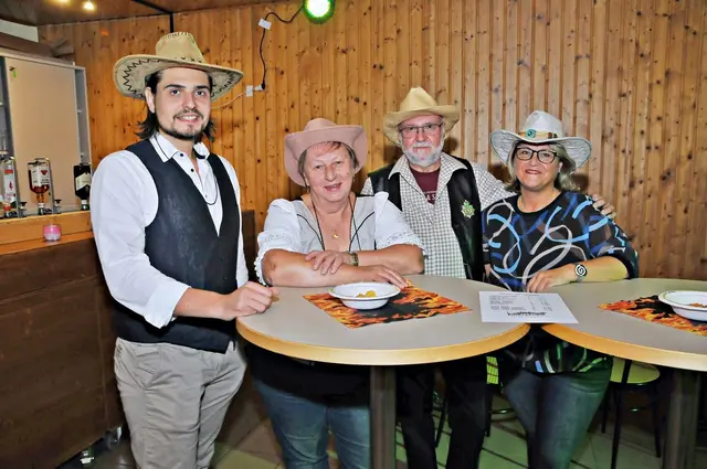 Country-Abend im Volksheim Gainfarn. | Foto: Verein Volksheim Gainfarn