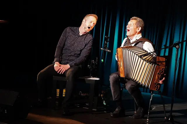 Markus Koschuh und Franz Posch gastieren im Kultur Winkl Prutz. | Foto: Mairhofer
