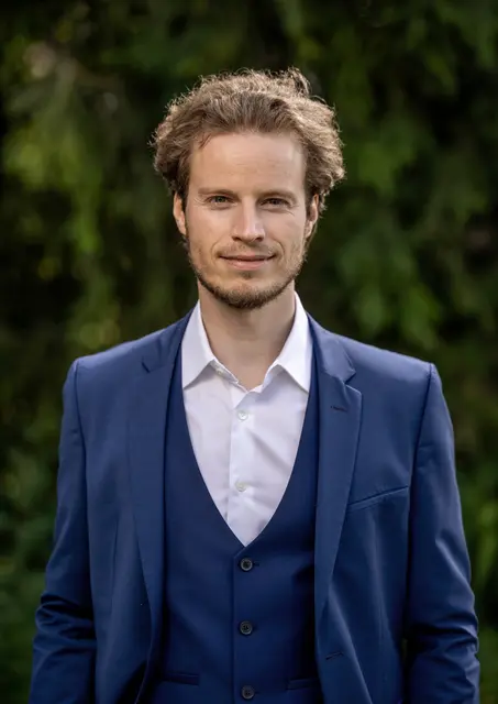 Der Amerikanist und Propagandaforscher Jonas Tögel von der Universität Regensburg gastiert in Laussa. | Foto: Jonas Tögel