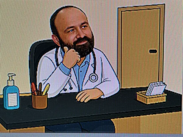 Dorfarzt oder doch der Zwillingsbruder? Das sollte man bei einem Besuch auf der Dorfbühne Völs herausfinden! | Foto: Dorfbühne