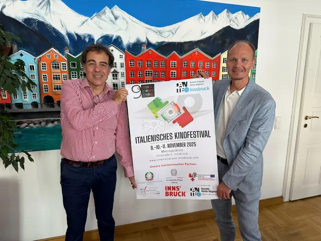 Das italienische Kinofestival kommt wieder nach Innsbruck ins Metropol Kino.  | Foto: Istituto Italiano Dante Alighieri