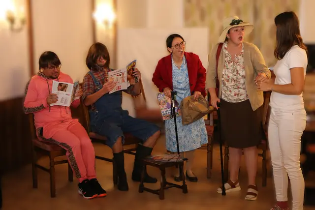 Foto: Theatergruppe St. Peter /Au